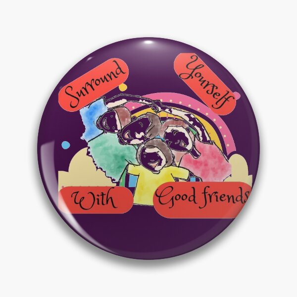 Item preview, Circle yourself with positive Friends,Aquaintances,Friends designed and sold by Sensihoriverse.