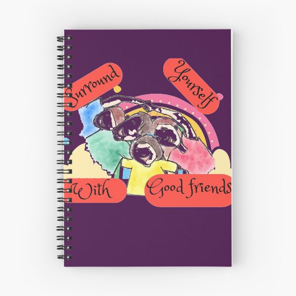 Item preview, Circle yourself with positive Friends,Aquaintances,Friends designed and sold by Sensihoriverse.