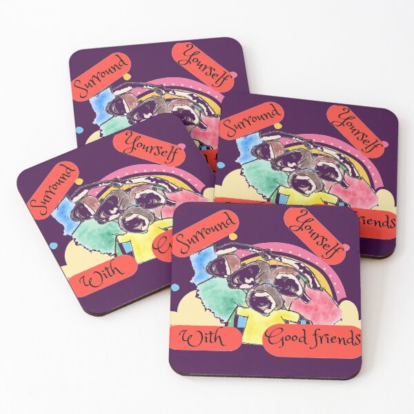 Item preview, Circle yourself with positive Friends,Aquaintances,Friends designed and sold by Sensihoriverse.
