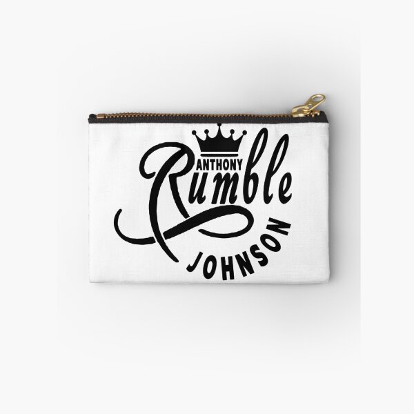 Item preview, Anthony Rumble Johnson designed and sold by FightZoneUltra.
