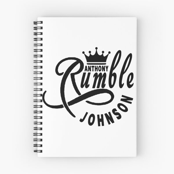 Item preview, Anthony Rumble Johnson designed and sold by FightZoneUltra.