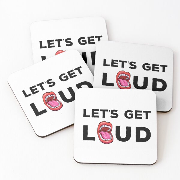 Item preview, Let's get Loud designed and sold by jwebmarket.