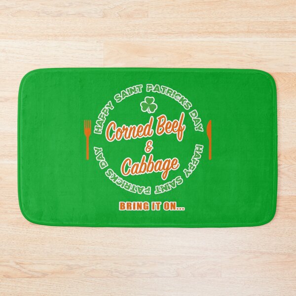 Item preview, Happy Saint Patricks Day Celebration Corned Beef Cabbage designed and sold by Status71.