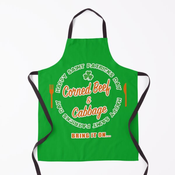 Item preview, Happy Saint Patricks Day Celebration Corned Beef Cabbage designed and sold by Status71.