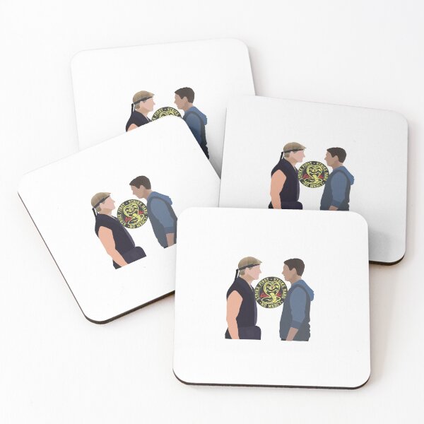 Item preview, Johnny and Daniel Cobra Kai designed and sold by erinsdrawings.