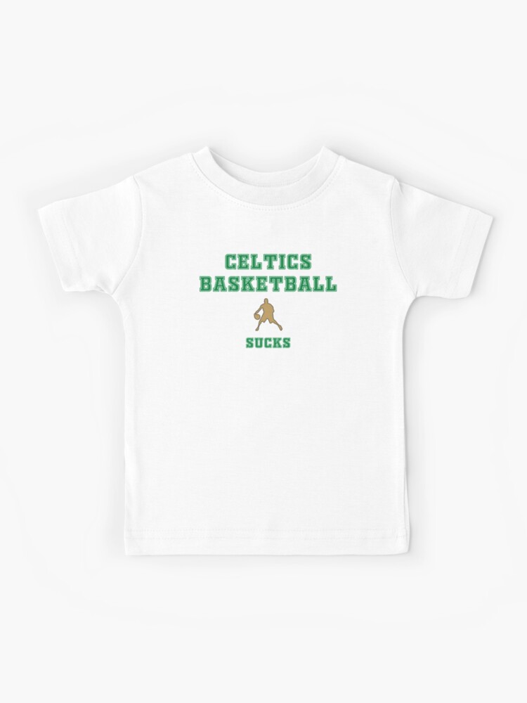 Celtics Suck Dog T-Shirt