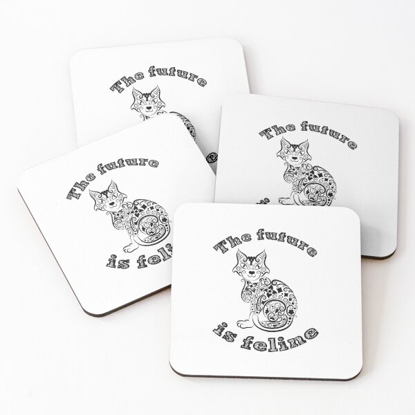 Item preview, the future is feline designed and sold by MyliaHamor.
