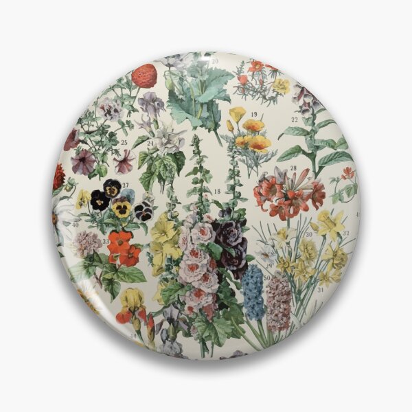 Item preview, Adolphe Millot fleurs A designed and sold by wetdryvac.