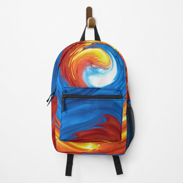 Item preview, Vortex of Fire and Water designed and sold by SirLeeTees.