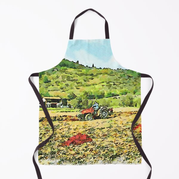 Item preview, Hortus Conclusus: red tractor plow the field designed and sold by Giuseppe Cocco.