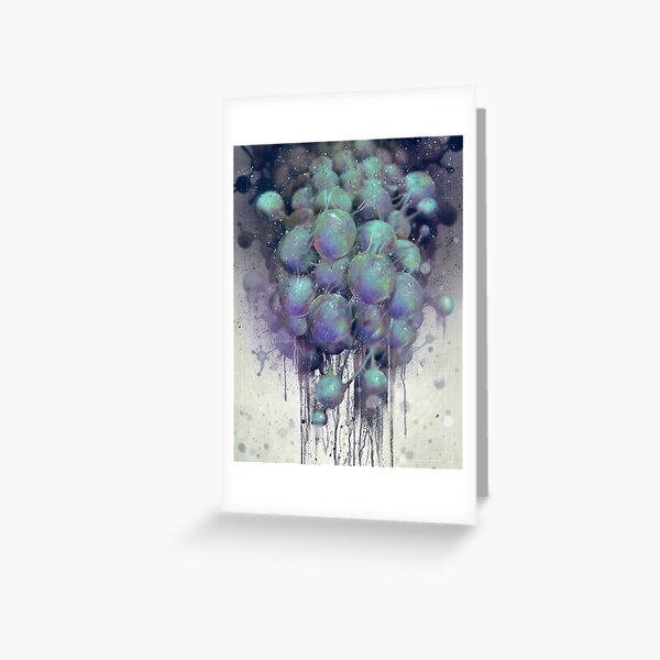 Yog-Sothoth by Loïc Muzy Greeting Card