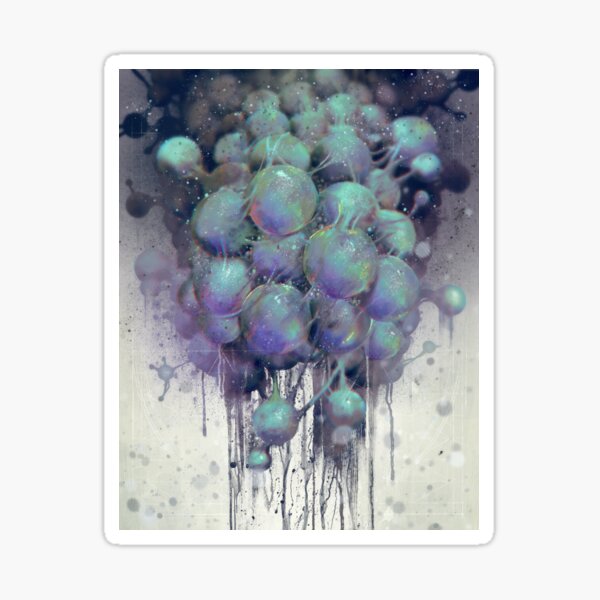 Yog-Sothoth by Loïc Muzy Sticker