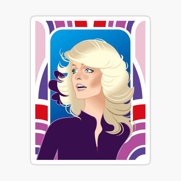 Angel Jill Sticker