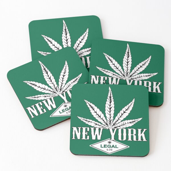 Item preview, New York - Cannabis 420 USA Legal Right to Smoke Weed designed and sold by NoMatterLab.