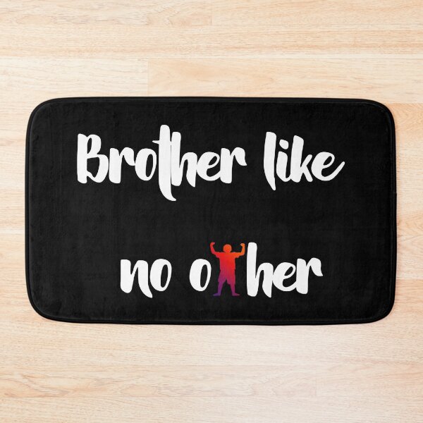 Item preview, Brother like no other - color quote designed and sold by 2Girls1Shirt.