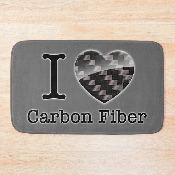 Item preview, I love Carbon Fiber designed and sold by CoolCarVideos.
