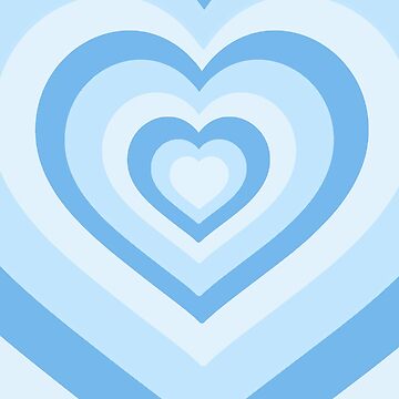 Society6 ケース Ocean Blue White Heart Love A Cute Heart Full of Love to Summer Ocean Waves