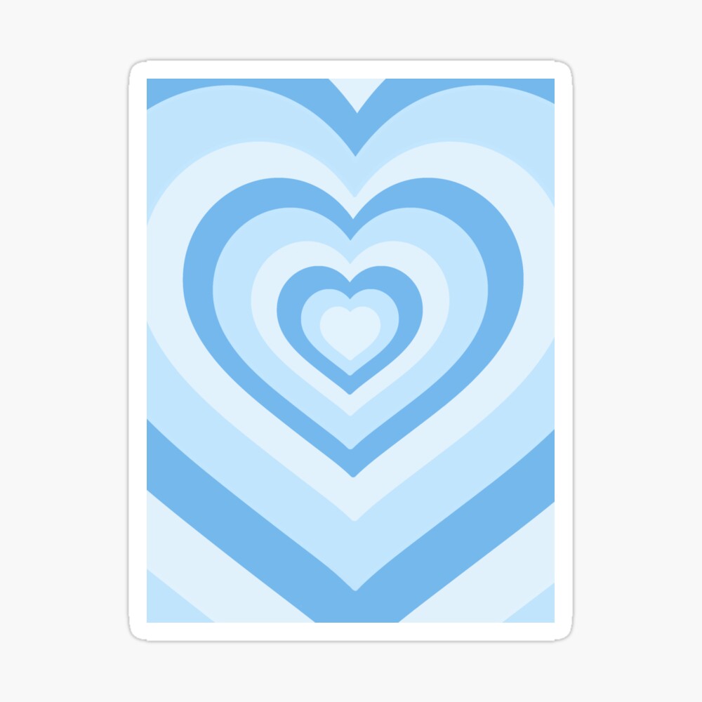 Blue Hearts Love 
