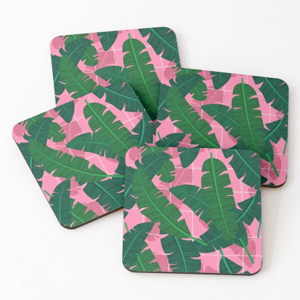 Item preview, Banana Leaves print designed and sold by Alafina2019.