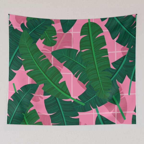 Item preview, Banana Leaves print designed and sold by Alafina2019.