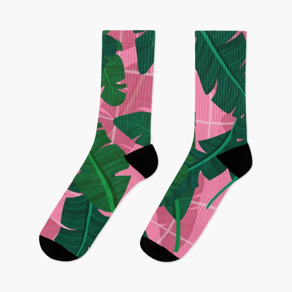 Item preview, Banana Leaves print designed and sold by Alafina2019.