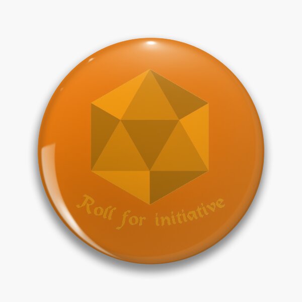 Item preview, D&D Roll for initiative Orange designed and sold by hyone.