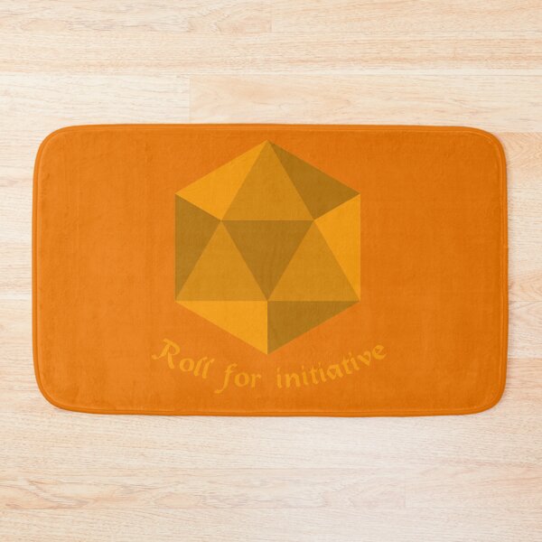 Item preview, D&D Roll for initiative Orange designed and sold by hyone.