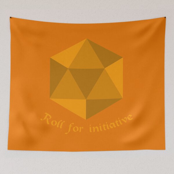 Item preview, D&D Roll for initiative Orange designed and sold by hyone.