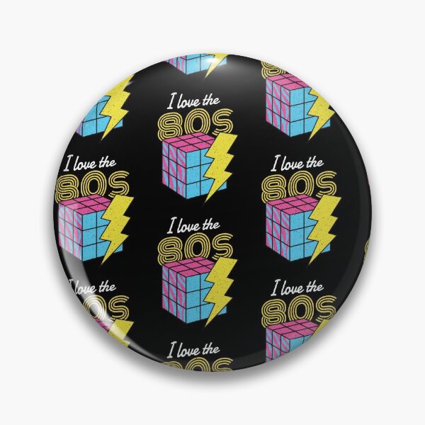 Item preview, I Love The Eighties Retro designed and sold by DavinciStore21.