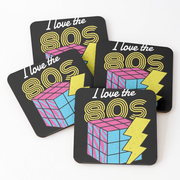 Item preview, I Love The Eighties Retro designed and sold by DavinciStore21.