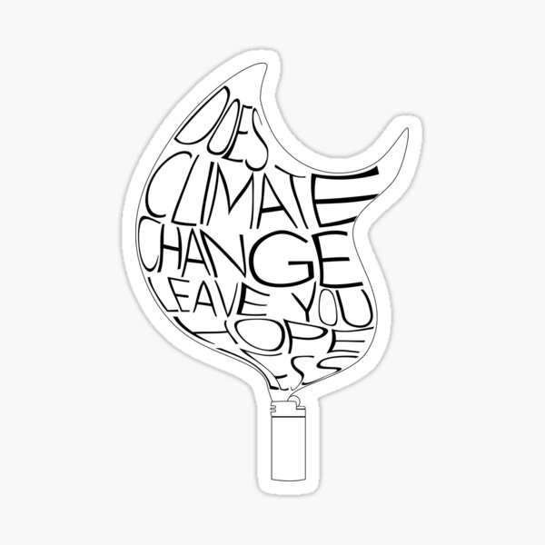 What keep you up at night? #2 Sticker