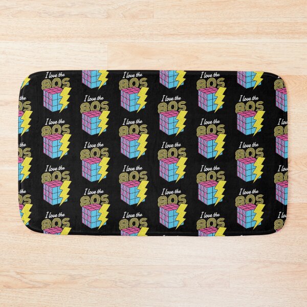 Item preview, I Love The Eighties Retro designed and sold by DavinciStore21.