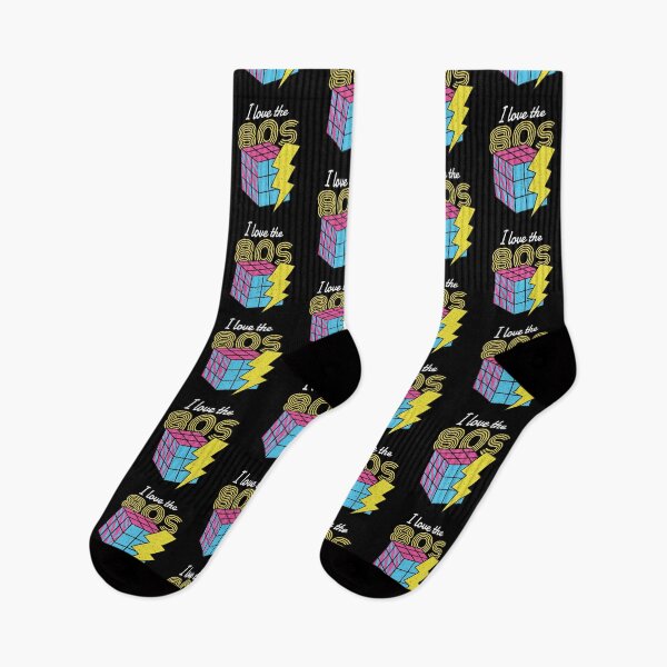 Item preview, I Love The Eighties Retro designed and sold by DavinciStore21.