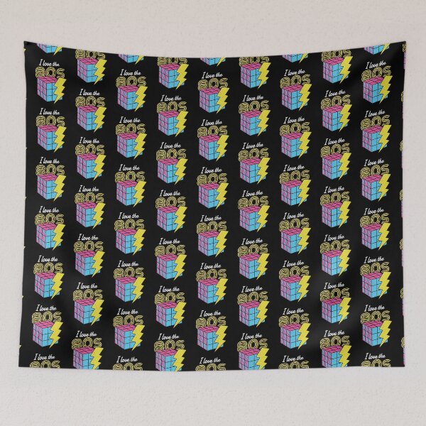 Item preview, I Love The Eighties Retro designed and sold by DavinciStore21.