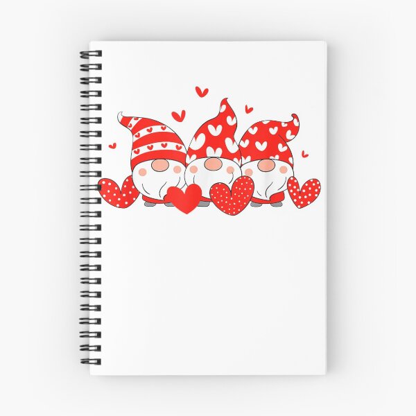Item preview, Three Gnomes Holding Hearts Valentines Day Gift designed and sold by mlnana.