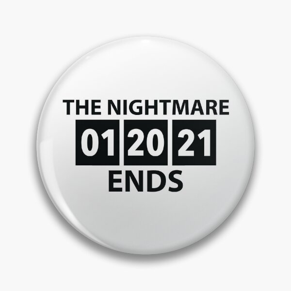 Item preview, 01.20.21 The Nightmare Ends designed and sold by narinari32.
