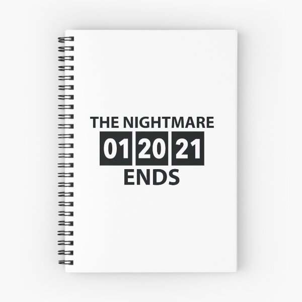 Item preview, 01.20.21 The Nightmare Ends designed and sold by narinari32.