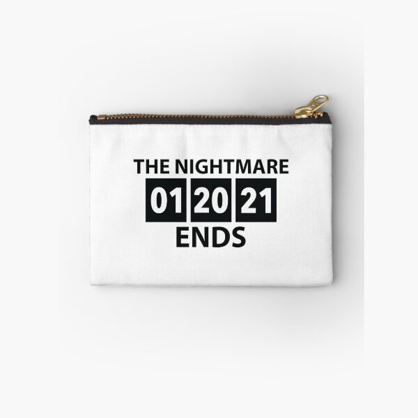 Item preview, 01.20.21 The Nightmare Ends designed and sold by narinari32.