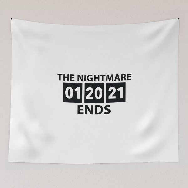 Item preview, 01.20.21 The Nightmare Ends designed and sold by narinari32.