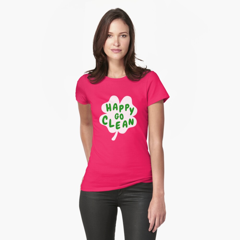 Item preview, Fitted T-Shirt designed and sold by SavvyCleaner.