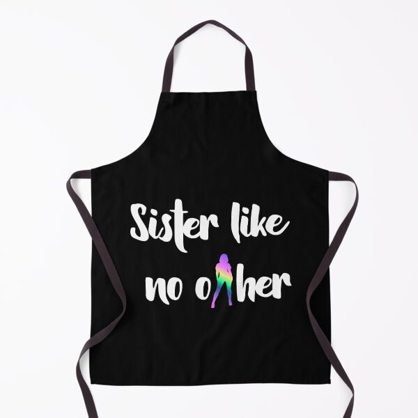 Item preview, Sister like no other - color quote designed and sold by 2Girls1Shirt.