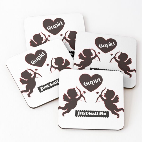 Item preview, Just Call me Cupid designed and sold by LoveTreats.