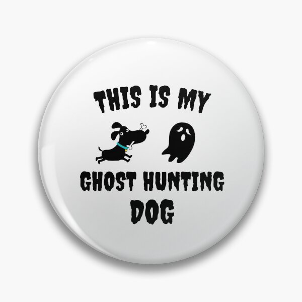 Item preview, This Is My Ghost Hunting Dog designed and sold by DARBOL-DESIGN.