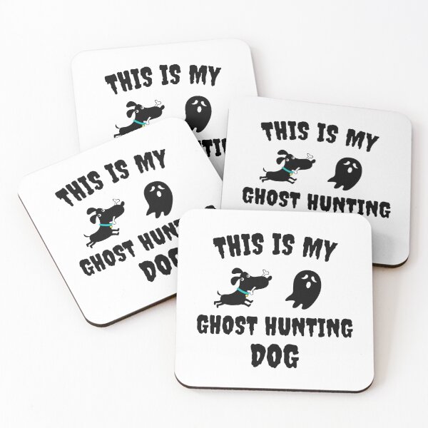 Item preview, This Is My Ghost Hunting Dog designed and sold by DARBOL-DESIGN.