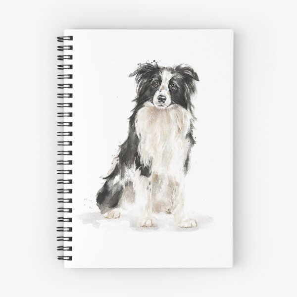 Item preview, Border collie Watercolour  designed and sold by AmeliaPlayer.