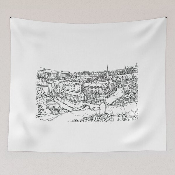 Item preview, Luxembourg designed and sold by LERILERA.