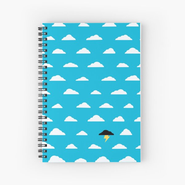 Item preview, Cloudy and Thunder Cloud Sky Pattern designed and sold by MGB-Designs.