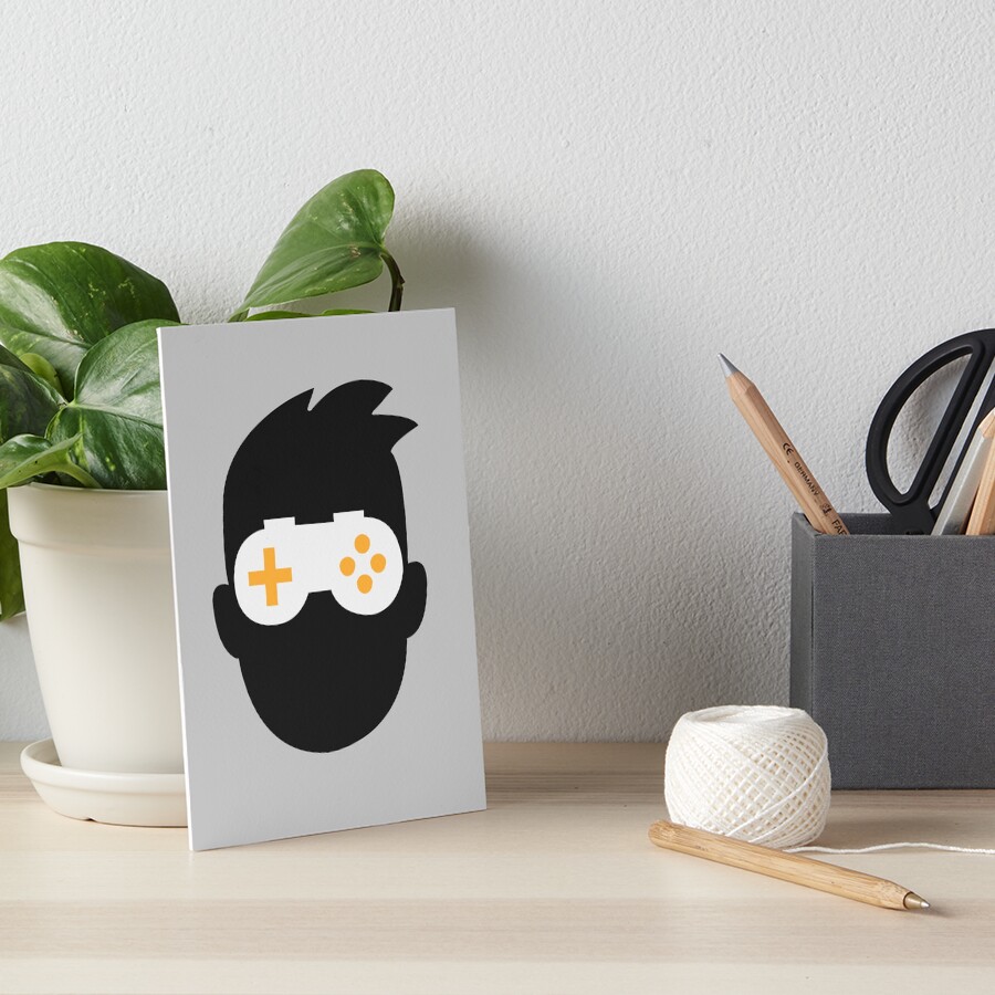 Item preview, Art Board Print designed and sold by DesignHub08.