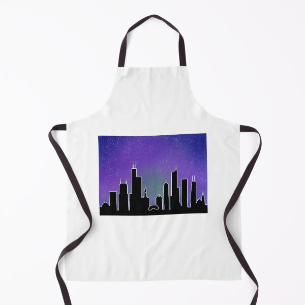 Item preview, Chicago Starry Skyline designed and sold by laurenemoe.