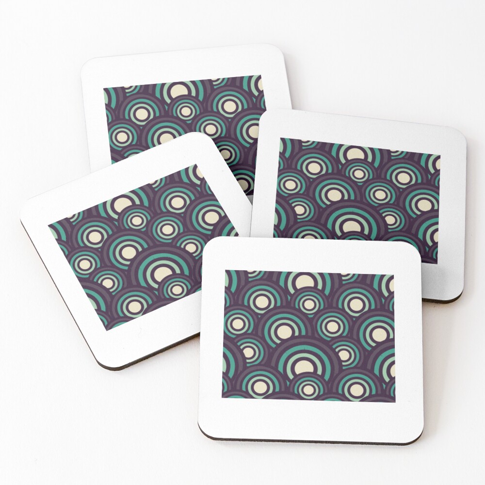 Item preview, Coasters (Set of 4) designed and sold by AMS-ART.